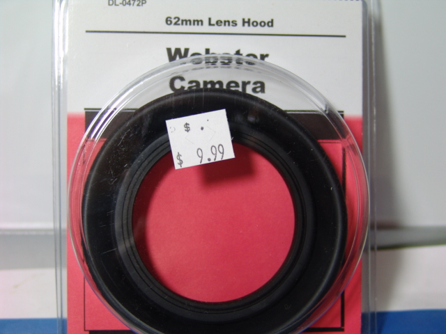 62MM LENS HOOD