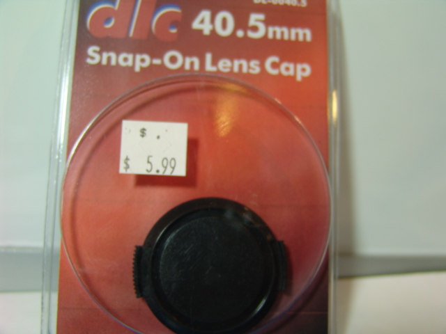 40.5MM LENS CAP