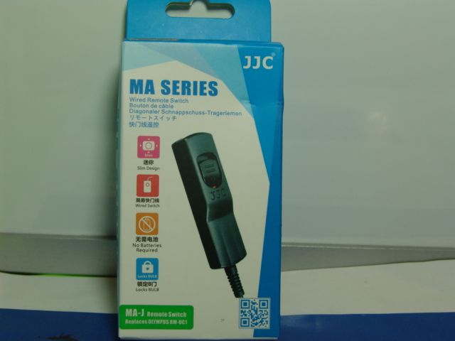 SHUTTER REMOTE JJC MA SERIES FOR OLYMPUS