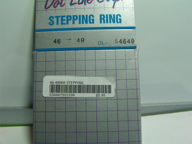 46MM-49MM STEP UP RINGS