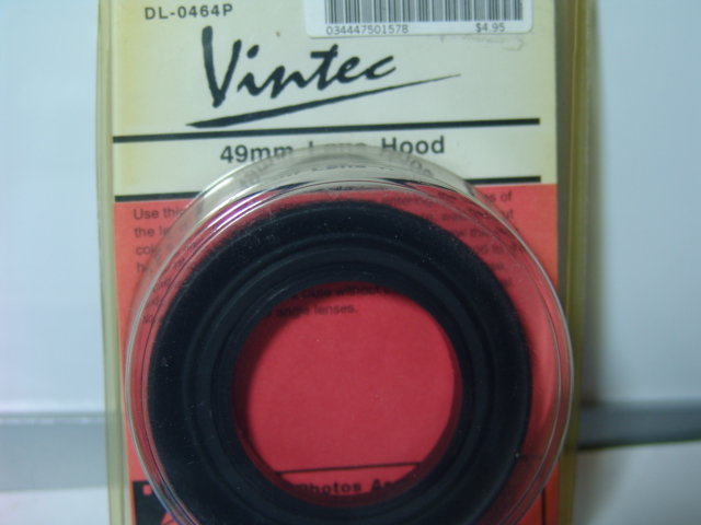 49MM LENS HOOD