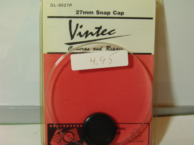 27MM LENS CAP
