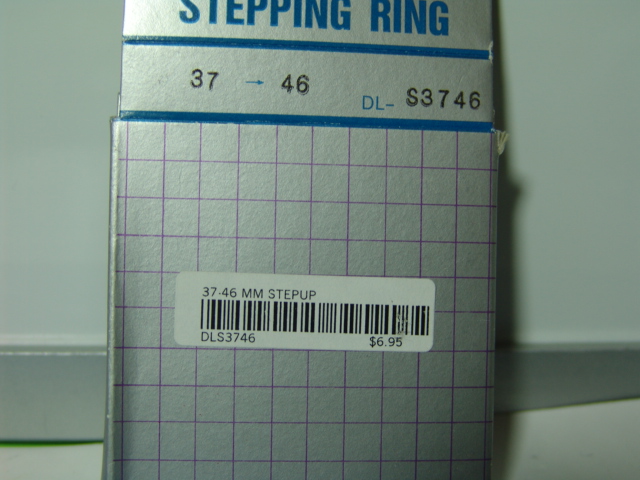 37MM-46MM STEP UP RING