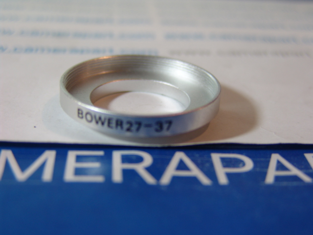 BOWER ADAPTER STEP UP RING 27MM-37MM