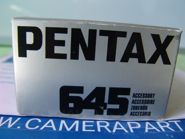 PENTAX 645 FILM HOLDER 220 W/C BLACK