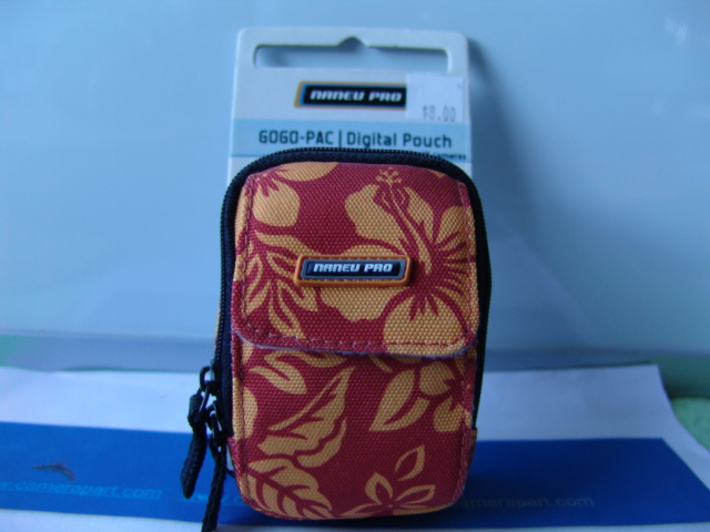 NANEU PRO GOGO-PAC DIGITAL POUCH