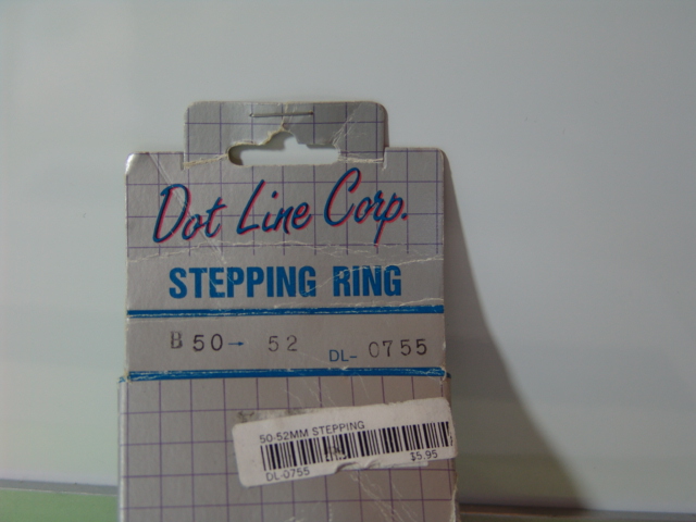 STEPPING RING 50-52