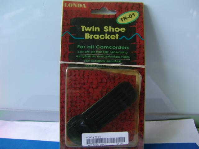 TWIN SHOE BRACKET TR-01