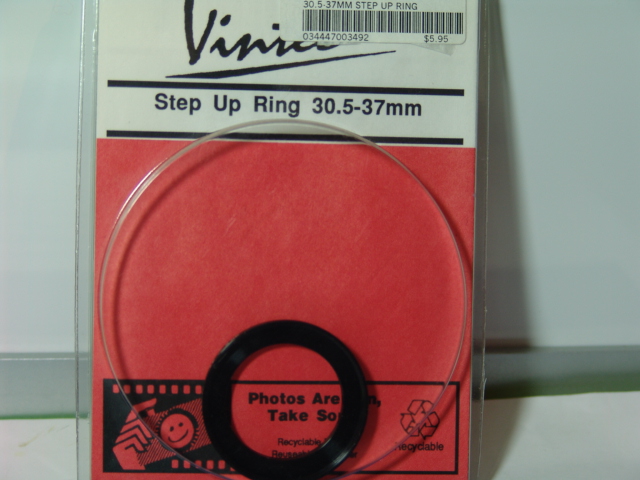 30.5MM-37MM STEP UP RING