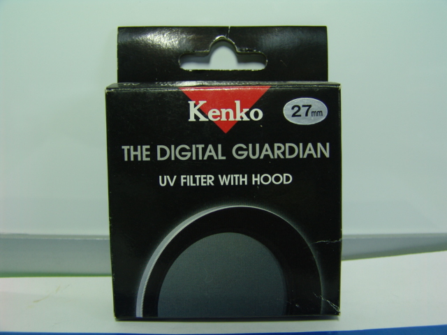 27MM UV FILTER WITH HOOD