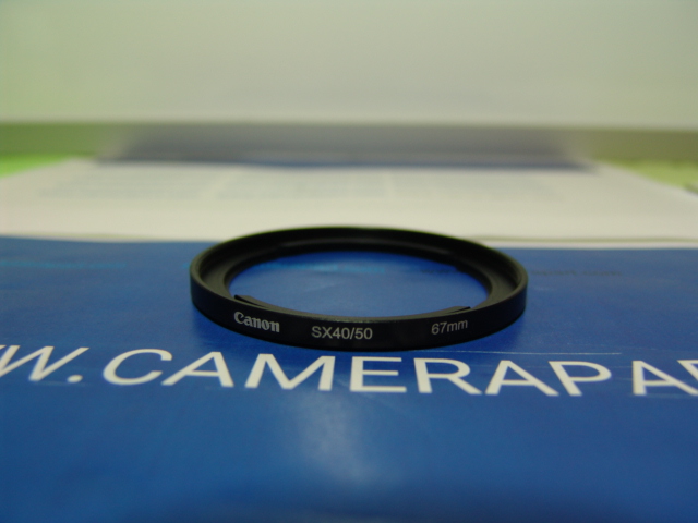 CANON SX 40/50 ADAPTER 67MM