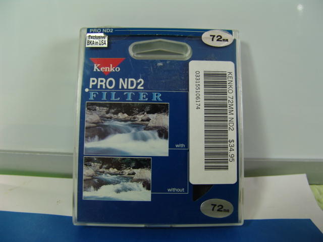 72MM FOGGY B FILTER