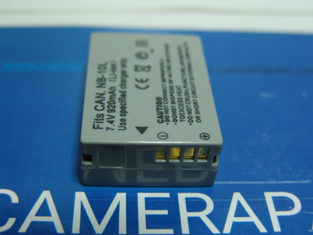 CANON BATTERY NB-10L