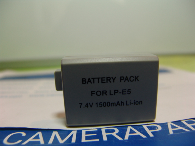 CANON BATTERY LP-E5