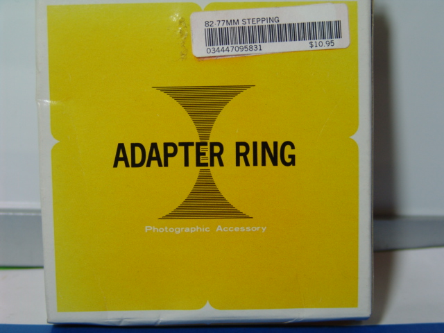 82MM-77MM STEP DOWN RING