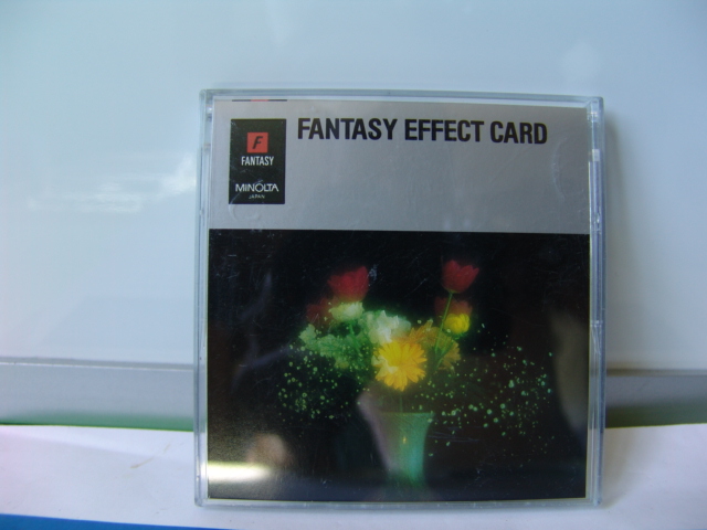 MINOLTA FANTASY EFFECT CARD