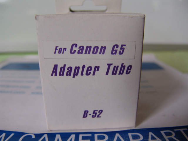 CANON G5 ADAPTER TUBE B-52
