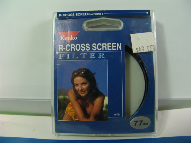 77MM R-CROSS SCREEN FILTER