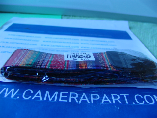 COLOR STRAP FOR DSLR