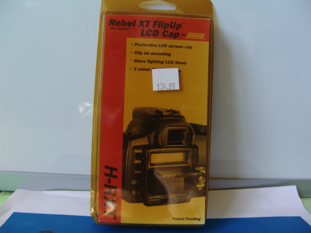 REBEL XT FLIPUP LCD CAP FOR CANON