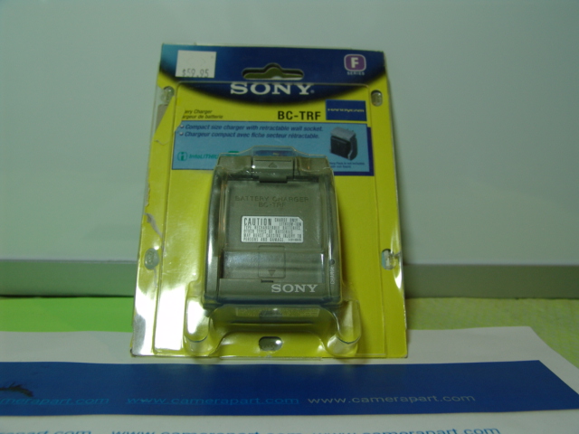 SONY BC-TRF BATTERY CHARGER