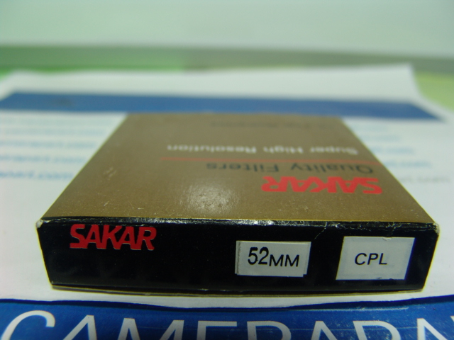 52MM CPL FILTERS