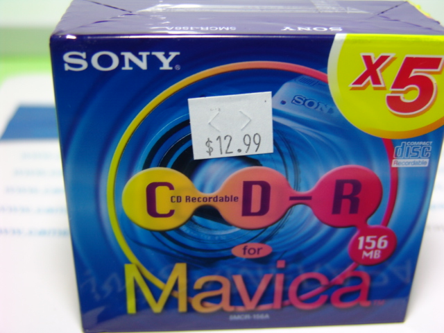 SONY CD