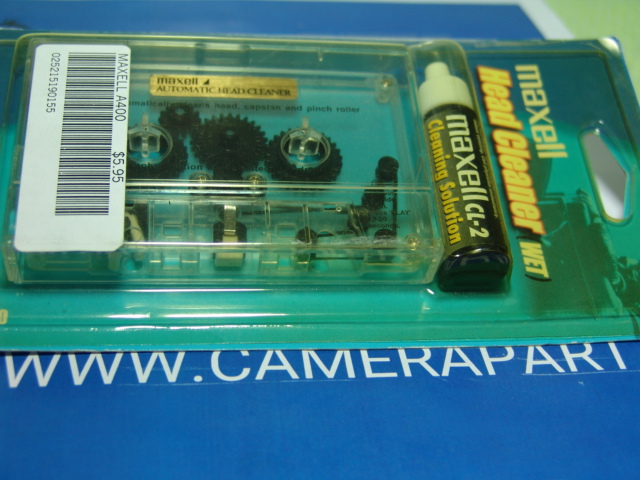 MAXWELL TAPE CLEANER
