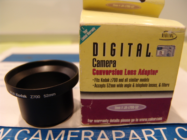 CONVERSION LENS ADAPTER FOR KODAK Z700