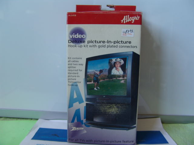 VIDEO DELUXE PICTURE IN PICTURE