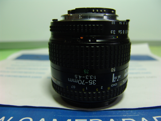 NIKON AF NIKKOR 35-70MM F3.3-4.5 LENS