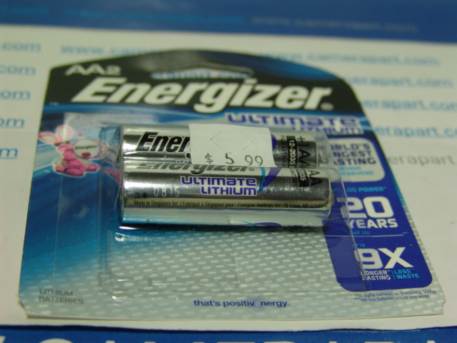 ENERGIZER BATTERY AA 2