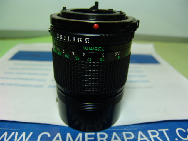 CANON 135MM F3.5 LENS