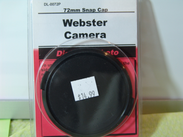 72MM LENS CAP