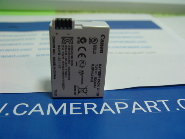 CANON BATTERY LP-E8