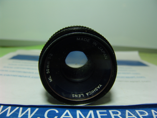 YASHICA 50MM F1.7 ML LENS
