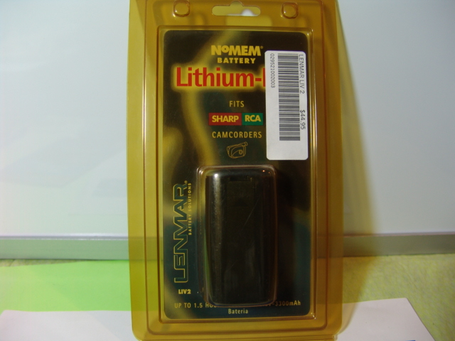SHARP BATTERY LIV2