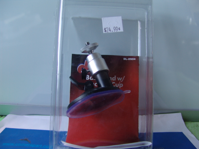 BALL HEAD WITH SUCTION CUP