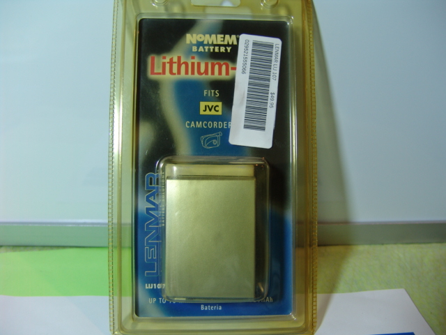 JVC BATTERY LIJ107