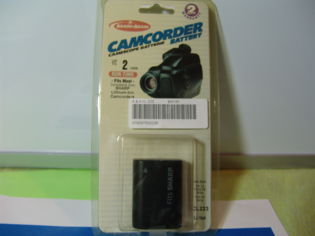 SHARP BATTERY CL223