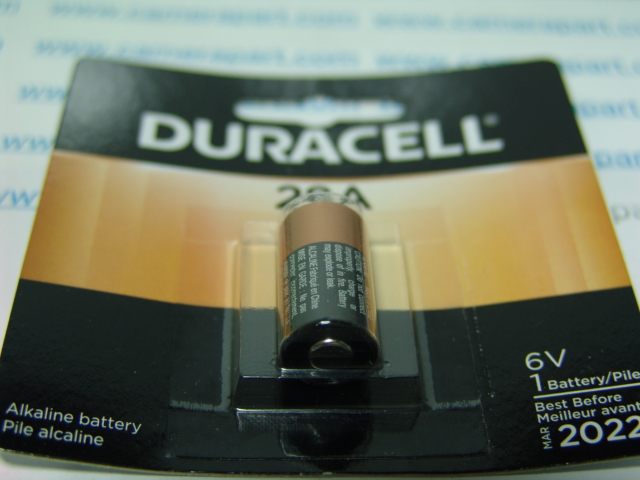 DURACELL BATTERY 28A
