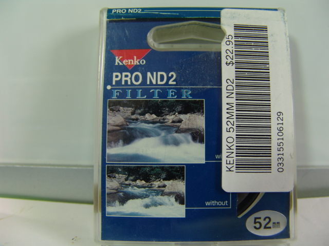 52MM PRO ND2 FILTER