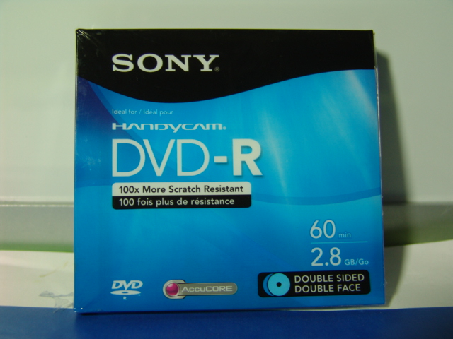 SONY DVD-R