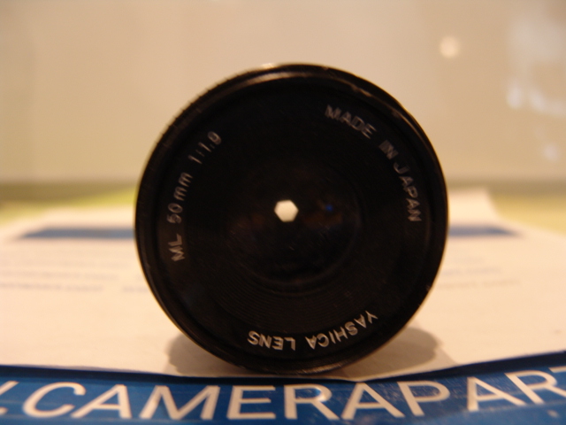 YASHICA 50MM F1.9 ML LENS