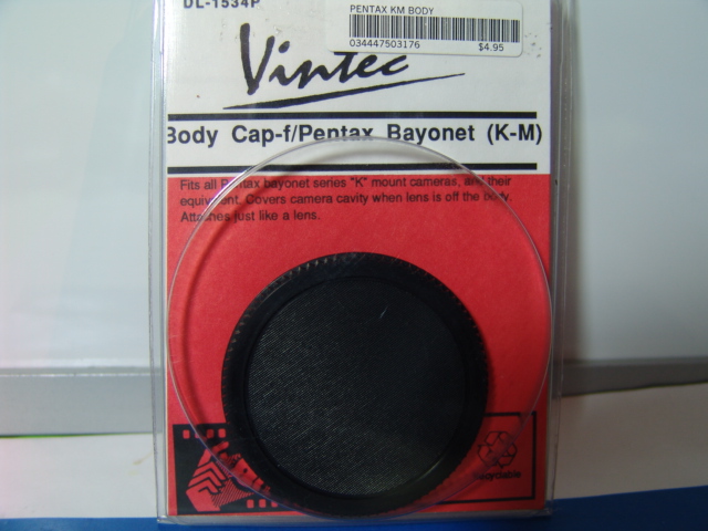 BODY CAP FOR PENTAX K-M