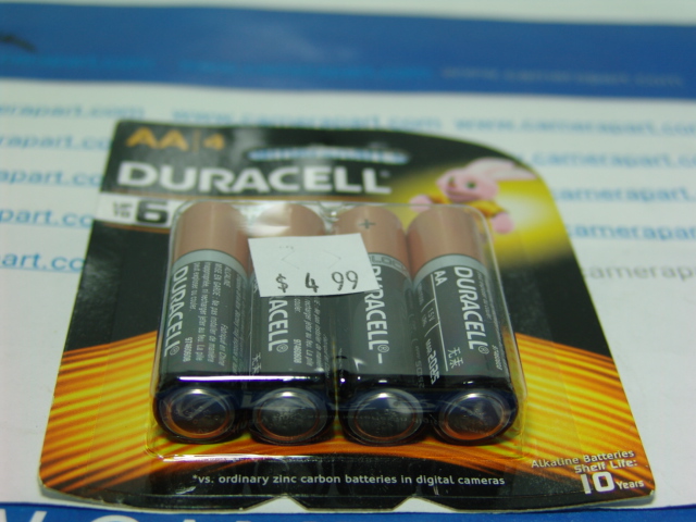 DURACELL BATTERY AA 4