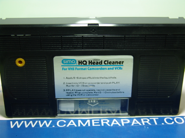 SIMA HQ VIDEO HEAD CLEANER