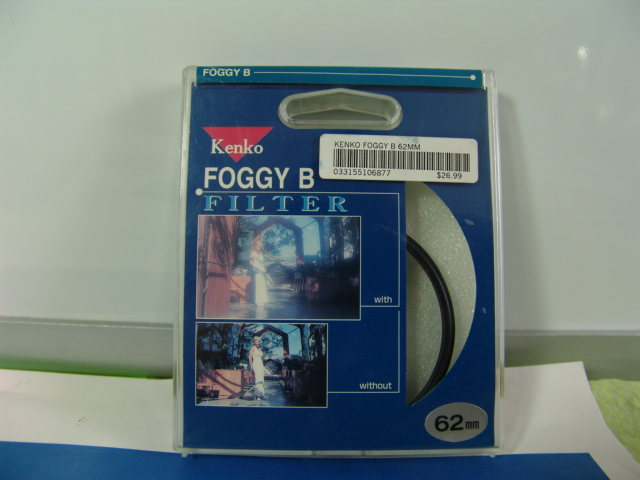 62MM FOGGY B FILTER