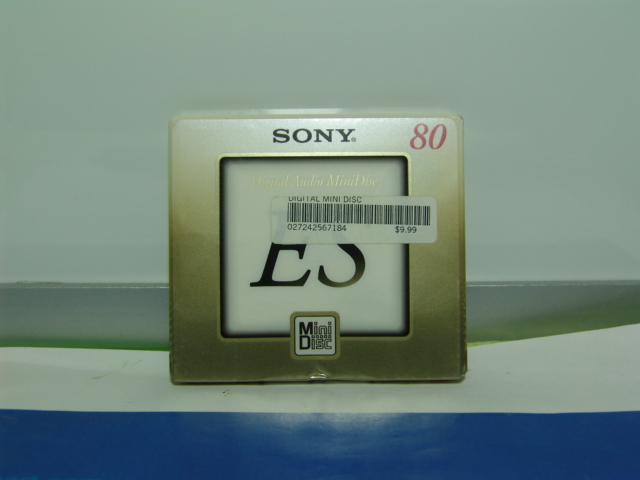 SONY ES MINI DISC