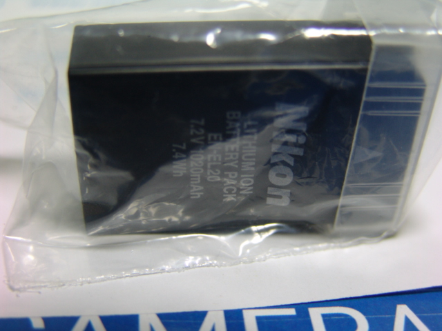 NIKON BATTERY EN-EL20
